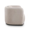 NicBex Modern Accent Chair with Backrest Upholstered Cloud Sofa Chair Comfy Chair Lounge Chair for Living Room, Bedroom - 4 of 4