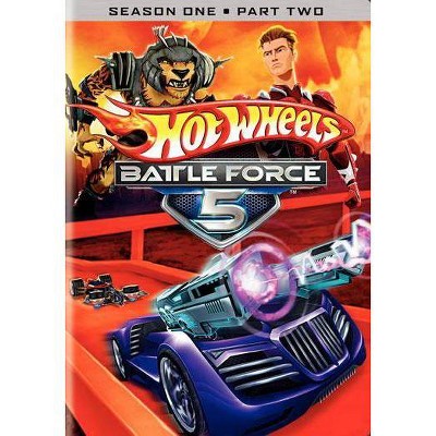 hot wheels battle force 5 games