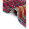 Unique Loom    Outdoor Modern Wavy Area Rug - 4 of 4