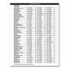 Recycled Weekly Appointment Book Ruled without Appointment Times, 8.75 x 6.88, Black Cover, 12-Month (Jan to Dec): 2025 - 4 of 4