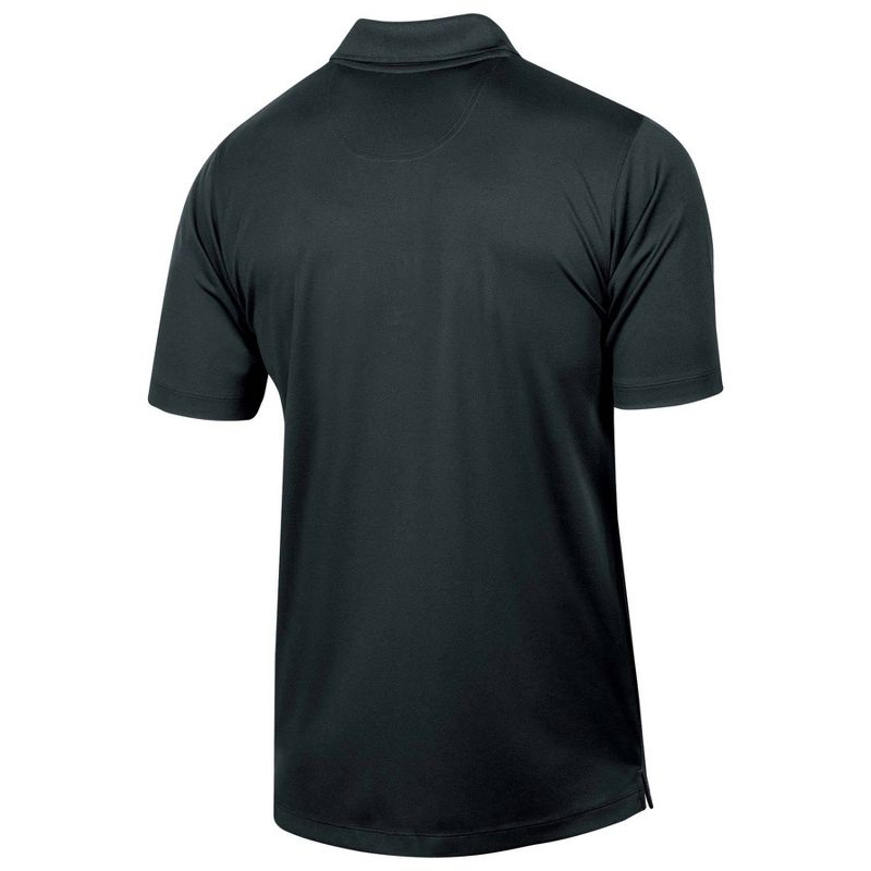 NCAA Iowa Hawkeyes Men's Short Sleeve Polo T-Shirt, 2 of 3