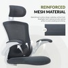 COLAMY Mesh Office Desk Chair, High Back Executive Desk Chair with Lumbar Support - 4 of 4