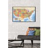 Trends International Map - USA Unframed Wall Poster Prints - 2 of 4