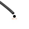 Unique Bargains Solid Foam Rubber Round Soundproof DIY Weather Seal Strips - 2 of 4