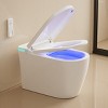 Vipbear Smart Toilet with Bidet Built in, Elongated Toilet with Heated Seat, Dryer, Auto-Lift Lid, Soft Close - 2 of 4