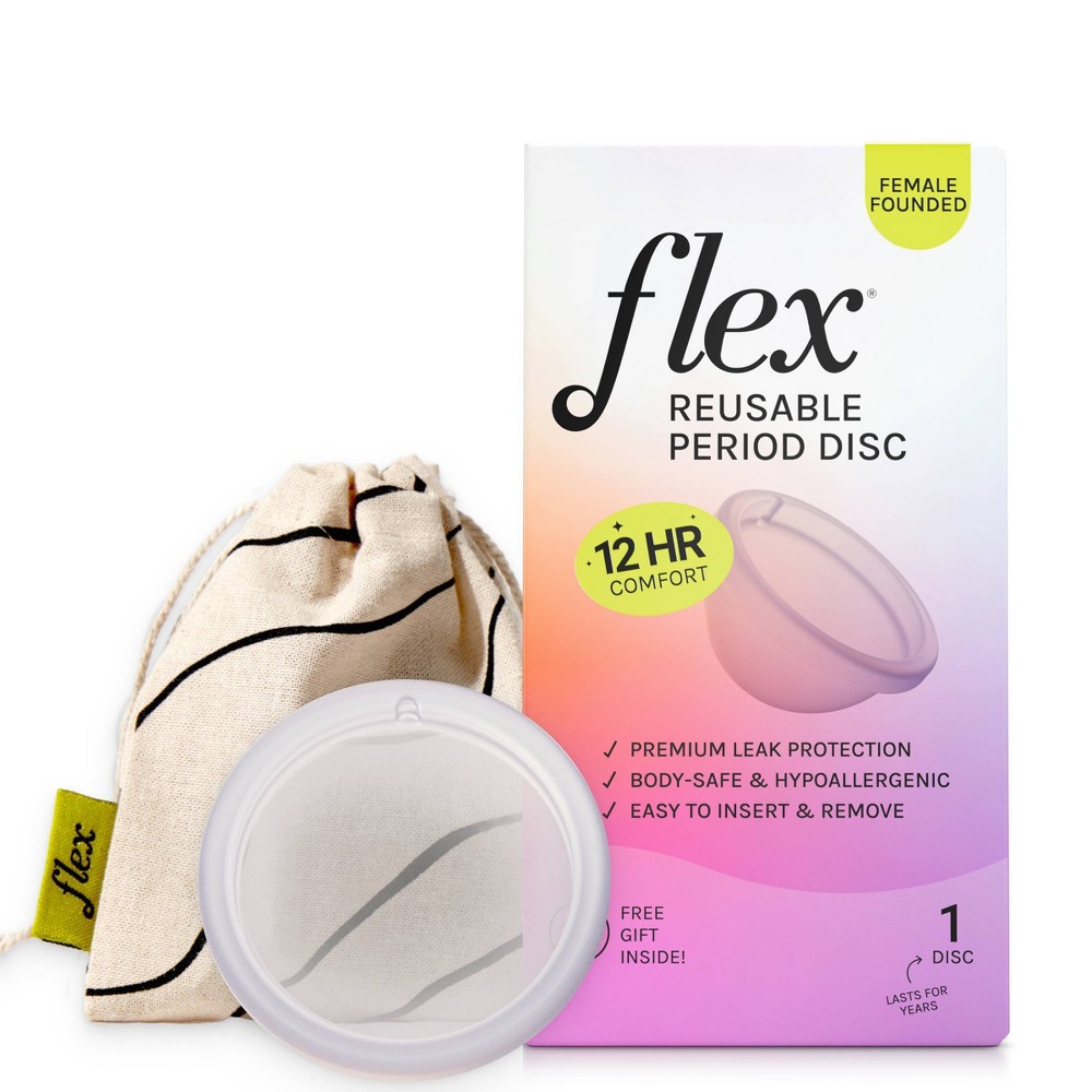 UPC 851906007590 - Flex Reusable Menstrual Disc | upcitemdb.com
