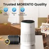 MORENTO MR2566 Genuine Air Purifier Replacement Filter for MR2566 Air Purifier - 2 of 4