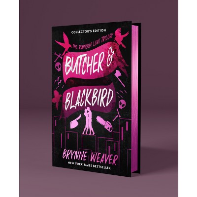 Butcher & Blackbird Collector's Edition - (ruinous Love Trilogy) By ...