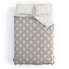 Deny Designs Holli Zollinger JUNGLIA WEAVE Duvet Cover Set Gray - 2 of 3