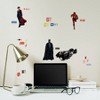 RoomMates Flash Movie Super Heroes Set Kids' Wall Decals - 2 of 4