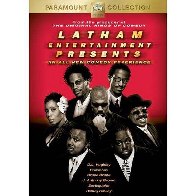 Latham Entertainment Presents: An All New Comedy Experience (DVD)(2003)