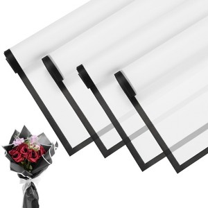 Unique Bargains Waterproof Floral DIY Wedding Flower Wrapping Paper 1 Pc - 1 of 4