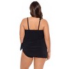Trimshaper Women's Brianna Adjustable Coverage Plus Swimdress - 3 of 3