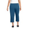 Lands' End Women's Starfish Mid Rise Pull On Crop Pants - 2 of 4