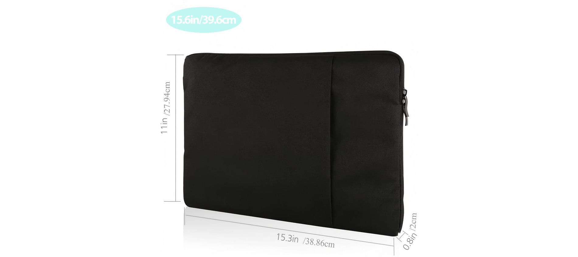 UPERFECT 15.6 to 24 Inches Laptop Bag Portable Monitor Sleeve Case