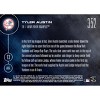 Topps MLB Topps NOW Card 436 NY Yankees Tyler Austin Call-Up Trading Card - 2 of 2