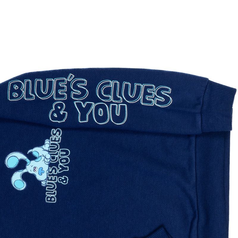 Blue's Clues & You! Blue Baby Fleece Pullover Hoodie Infant , 5 of 7