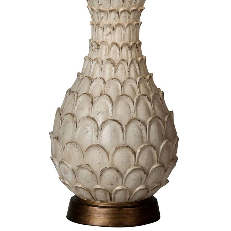 Jane Seymour Westlake Table Lamp White Finish - StyleCraft, 4 of 5