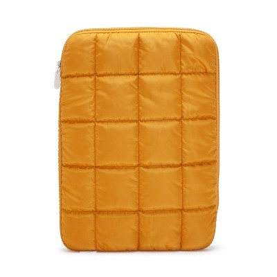 U Brands 15"x10.5" Nylon Puffer Laptop Pouch