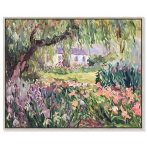 Art Remedy A Campfire Landscape Wall Art Unframed - 1 of 4