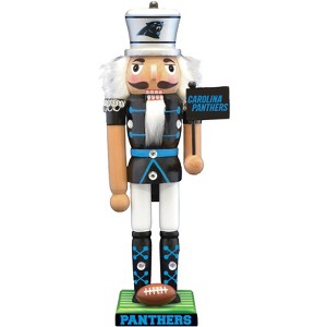 MasterPieces Game Day - NFL Carolina Panthers - Team Nutcracker - 1 of 3