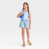 Girls' Short Sleeve Scoop Neck Super Soft T-Shirt - art class™ - 3 of 3
