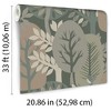 Veer Decor Antibes Nature Forest Wallpaper - 2 of 3