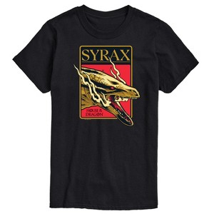 Men's - House of the Dragon - Rhaenyra's Dragon Syrax Short Sleeve Graphic T-Shirt - 1 of 4
