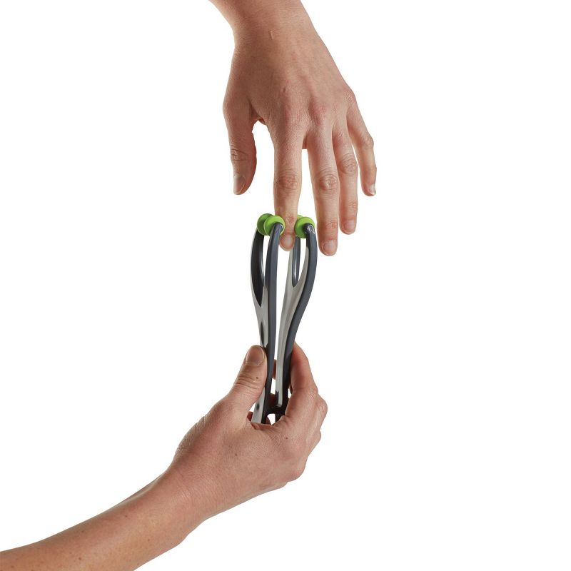 Gaiam Restore Dual Finger Massager - Gray, 5 of 6