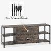 TV Stand Farmhouse Entertainment Center for 65 Inch TV Media Console Cabinet - 4 of 4