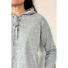 Women's Lace It Up Hoodie - 124 Voltaire - 4 of 4