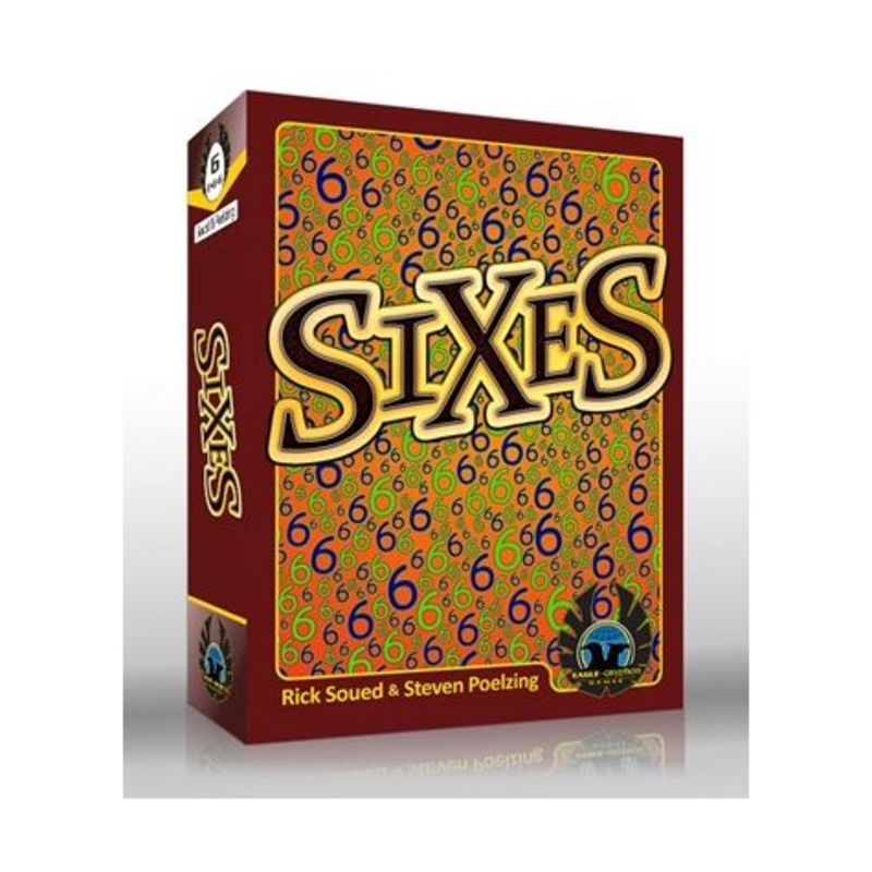 Sixes Board Game, 1 of 2