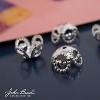 John Bead Must Have Findings Metal Silver 6mm Filigree Bead Caps for Jewelry Making Findings, 120 Pieces - 4 of 4