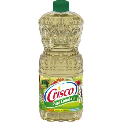 Crisco Pure Canola Oil - 48oz