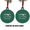Loyola University Maryland Primary Logo Aluminum Holiday Christmas Tree Ornament - 2 of 4
