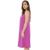 Dreamcrest Women's Silky Soft Nightgown - Elegant Crochet Trim Sleep Dress for Comfortable Nights - 3 of 3