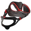 Cressi Quantum Dive Mask - Anti-Fog Thermoregulation Tech, Enhanced Downward Vision, Compact Italian Design - 3 of 3