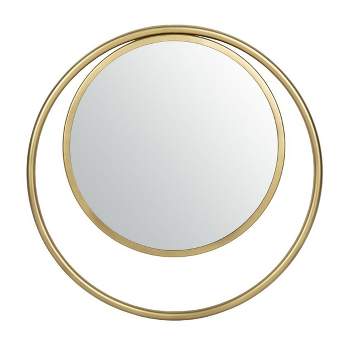 Wonder Mirror - Brushed Brass - Safavieh.