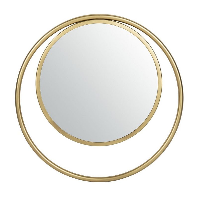 Wonder Mirror - Brushed Brass - Safavieh., 1 of 4