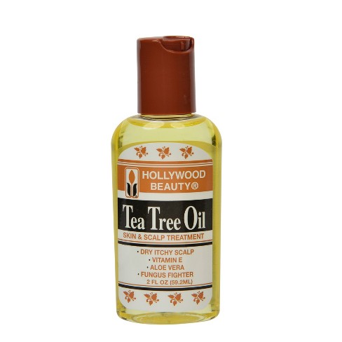 Hollywood Beauty Tea Tree Oil Skin And Scalp Treatment - 2 Fl Oz : Target