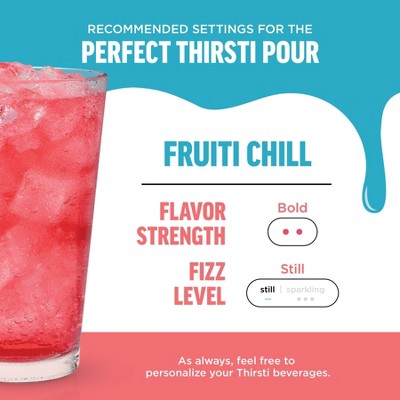 Ninja Thirsti FRUITI CHILL Berry Burst Flavored Water Drops