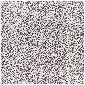 Hauteloom Alderbury White Leopard Print Rug - 1 of 4