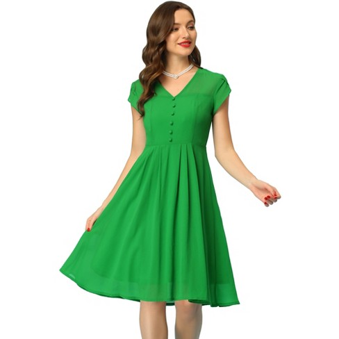 Green store sundress target