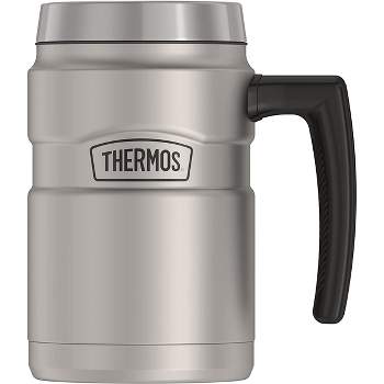 Thermos Stainless Steel Travel Mug Espresso Black 18 oz