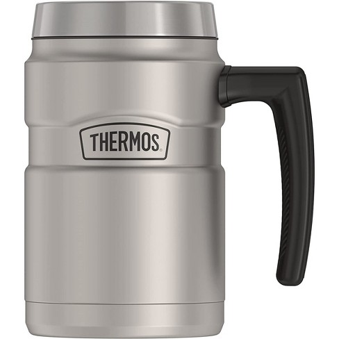Thermos Stainless King 16 Ounce Coffee Desk Mug, Midnight Blue : Target