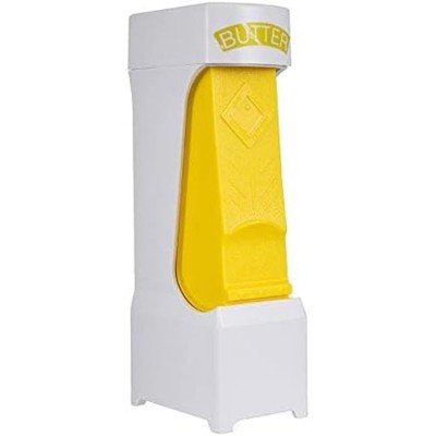 One-Click Butter and Cheese Slicer with Stainless Steel Blade, Easy to Use for Bread, Cakes, Cookies, Compact Design