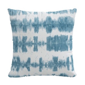 18"x18" Obu Striped Polyester Square Throw Pillow - Skyline Furniture - 1 of 4
