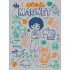 Girl's Encanto Antonio Animal Magnet T-Shirt - 2 of 4