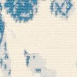 ivory/blue