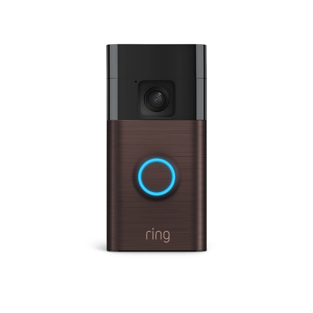 Photos - Surveillance Camera Ring Battery Doorbell with Head-to-Toe HD Video, Live View with Two-Way Talk, and Motion Detection & Alerts - Venetian Bronz 